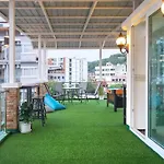 Patong Spacious 4 Bedroom Vacation Home Rooftop Views